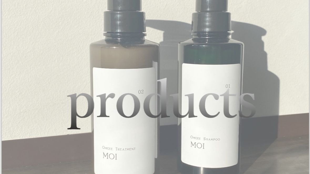 PRODUCTS | 奈良に展開するMORIOヘアサロングループ